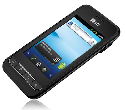 LG Optimus 2 xuất hiện trên trang web của hãng - ViettelStore.vn